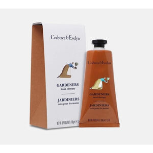 New Crabtree & Evelyn Gardeners Cream Hand Therapy 3.5‎ oz